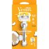 Станок для бритья для женщин Gillette Venus Comfortglide Coconut с Olay