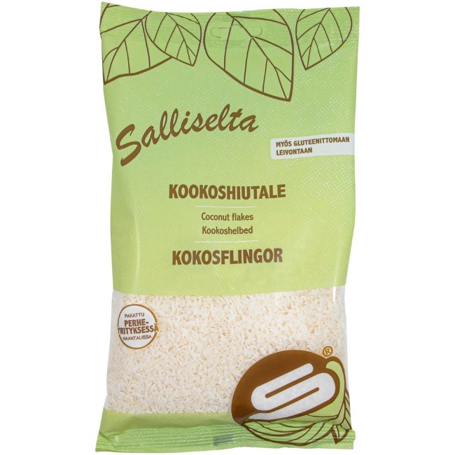 Кокосовая стружка Salliselta 200 гр