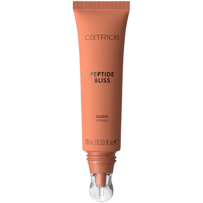 Блеск для губ с пептидами Catrice Peptide Bliss Glossy Lip Balm 040 Toffee Touched 10 мл Блеск для губ с пептидами Catrice Peptide Bliss Glossy Lip Balm 040 Toffee Touched 10 мл