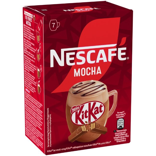Растворимый кофейный напиток Nescafé KitKat Mocha 147 гр
