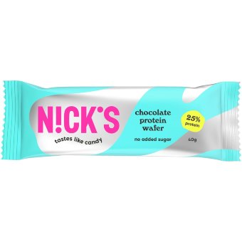 Протеиновый вафельный батончик в шоколаде Nick's 40 гр
