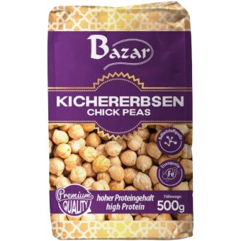 Нут Bazar 500 гр