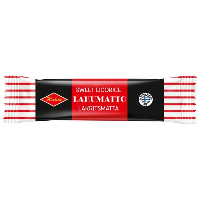 Лакричная конфета Halva Lakumatta 60 гр