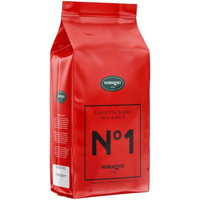 Черный листовой чай Nordqvist Blend No 1 800 гр RFA
