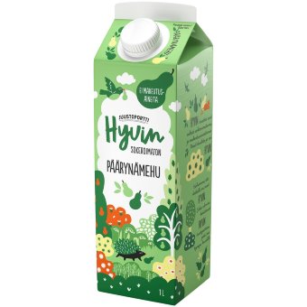 Сок Juustoportti Hyvin из груши 1 л
