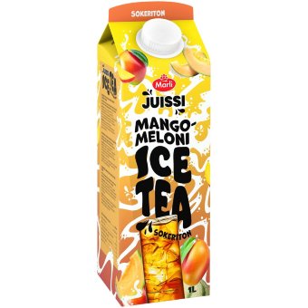 Холодный чай Marli Juissi Ice Tea без сахара манго-дыня 1 л