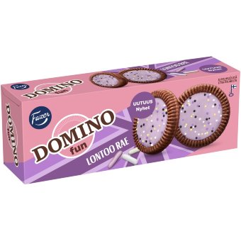 Печенье с посыпкой Domino Fun Lontoo 120 гр