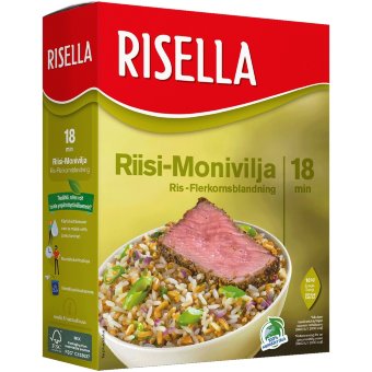 Рисово-мультизерновая смесь Risella 800 гр