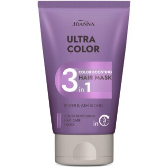 Маска для волос Ultra Color boostinh - серебристая