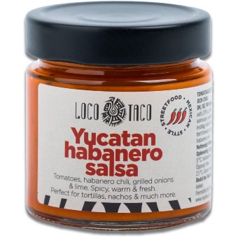 Сальса Yucatan Habanero 180 гр