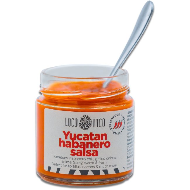Сальса Yucatan Habanero 180 гр