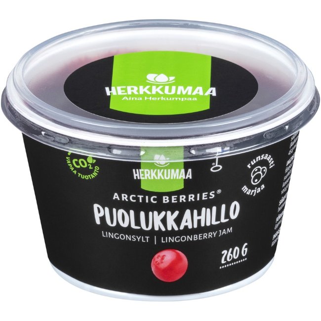 Варенье  Arctic Berries брусника 260 гр