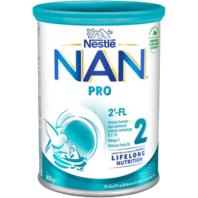 Молочная смесь Nestlé Nan Pro 2 800 гр