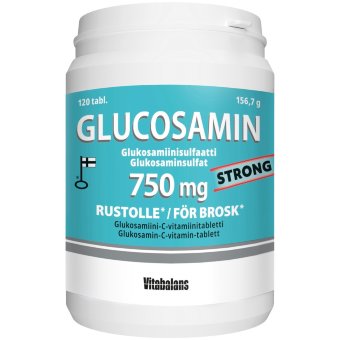 Глюкозамин для суставов Glucosamin Strong 750 мг 120 шт (усиленный) Глюкозамин для суставов Glucosamin Strong 750 мг 120 шт (усиленный)