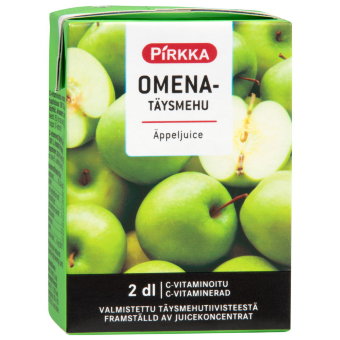 Сок яблочный Pirkka 200 мл Сок яблочный Pirkka 200 мл