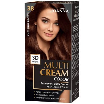 Крем-краска для волос Joanna Multi CreamR каштановый 38