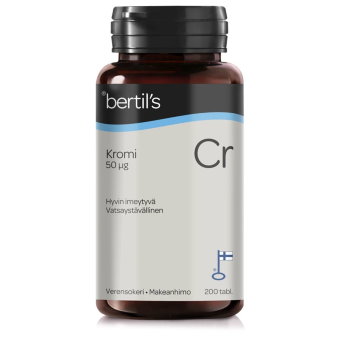 Препарат с хромом для улучшения обмена вещества KELASIN KROMI 200 таблеток Valioravinto
