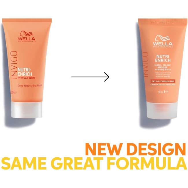 Маска для волос Wella Professionals Invigo Nutri Enrich 30 мл