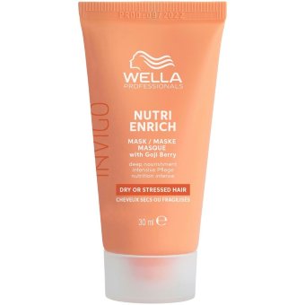 Маска для волос Wella Professionals Invigo Nutri Enrich 30 мл Маска для волос Wella Professionals Invigo Nutri Enrich 30 мл
