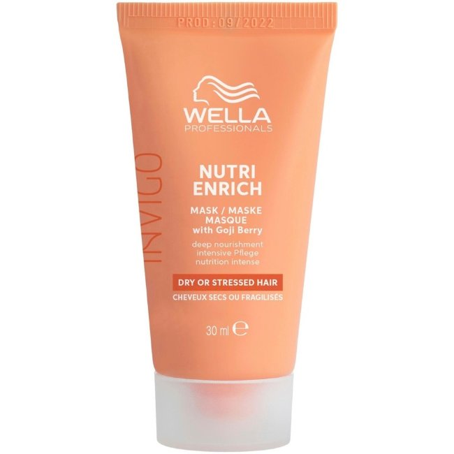 Маска для волос Wella Professionals Invigo Nutri Enrich 30 мл Маска для волос Wella Professionals Invigo Nutri Enrich 30 мл