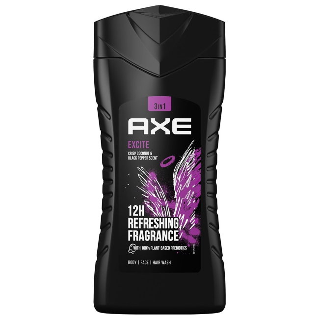 Гель для душа AXE Excite 250 мл