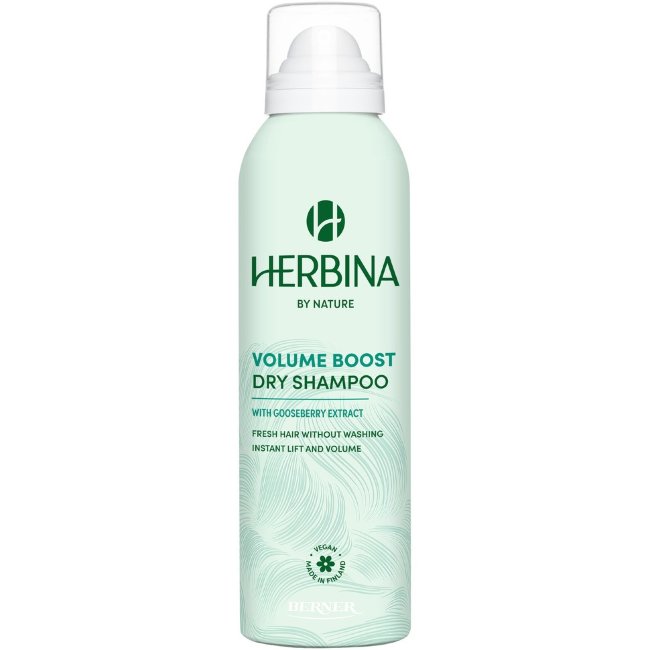 Сухой шампунь Herbina 200 мл для объёма