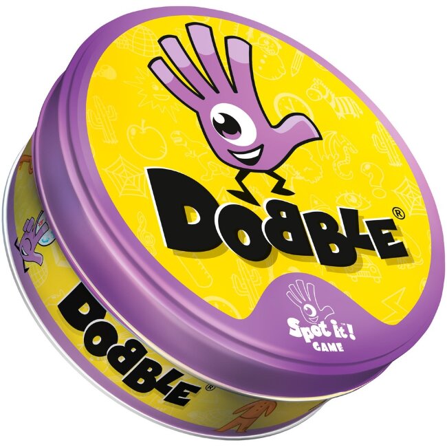 Настольная игра Dobble для всей семьи Настольная игра Dobble для всей семьи