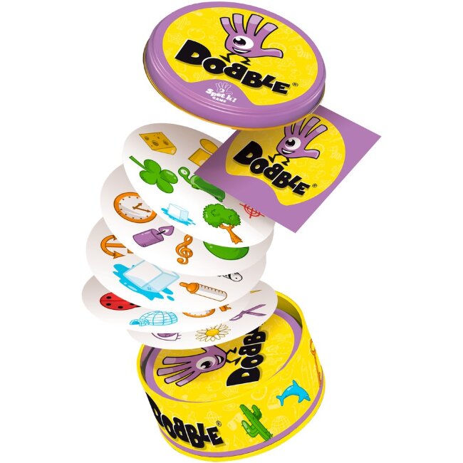 Настольная игра Dobble для всей семьи Настольная игра Dobble для всей семьи