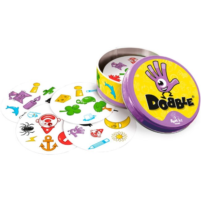 Настольная игра Dobble для всей семьи Настольная игра Dobble для всей семьи