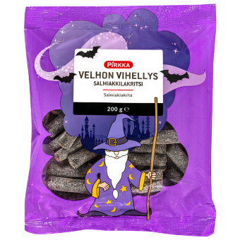 Лакричные конфеты Pirkka 200 гр.