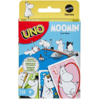 Карточная игра Uno Muumi