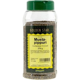 Черный перец молотый Golden Star 370 г Черный перец молотый Golden Star 370 г