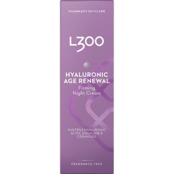 Ночной крем для лица L300 Hyaluronic Age Renewal 50 мл