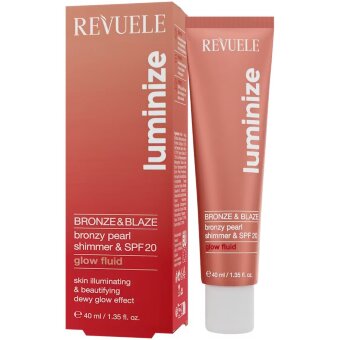 Жидкость для сияния кожи Revuele Bronze & Blaze 40 мл