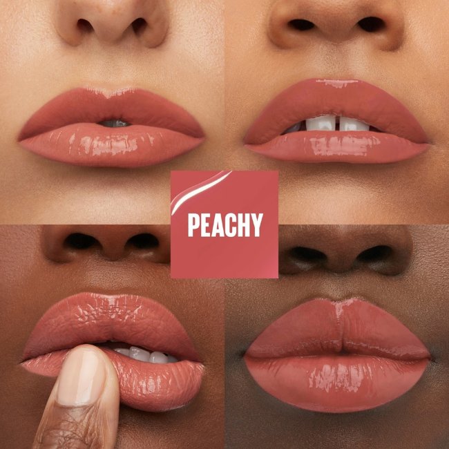 Жидкая губная помада Maybelline New York Superstay Vinyl Ink 15 Peachy 4,2 мл