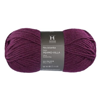 Мягкая пряжа House garn Pehmovilla 100 гр Purple 6756