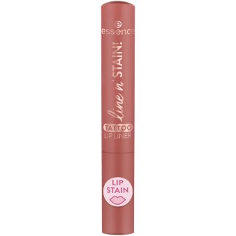 Жидкий контур для губ essence line n' STAIN! TATTOO LIP LINER 02 Must Have Brown 2,5 мл