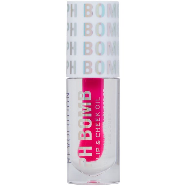 Универсальное масло для губ и щек Makeup Revolution PH Bomb 4,6 мл