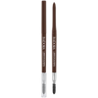 Карандаш для бровей Isadora The Brow Fix 24h с эффектом долговременного ношения и водостойкий 02 Dark Brown 0,32 гр Карандаш для бровей Isadora The Brow Fix 24h с эффектом долговременного ношения и водостойкий 02 Dark Brown 0,32 гр