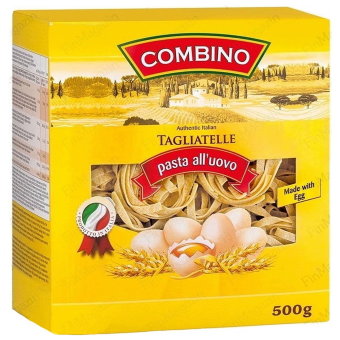 Макароны гнёзда Combino Tagliatelle 500 гр