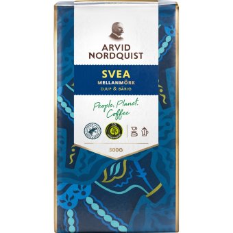 Кофе молотый Arvid Nordquist Svea Classic 500 гр