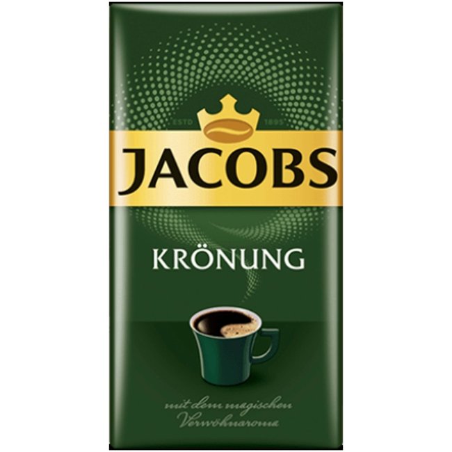 Кофе молотый Jacobs Kronung 500 гр