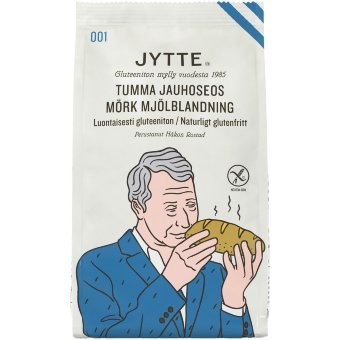 Смесь муки Jytte Tumma (темная) 500 гр