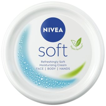 Увлажняющий крем NIVEA Soft 200 мл