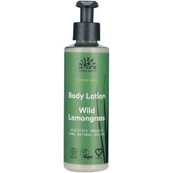 Увлажняющий крем для тела Urtekram Wild Lemongrass 245 мл