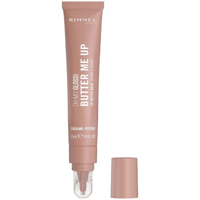 Бальзам для губ Rimmel London Oh My Gloss! Butter me up 15 мл 001 Latte Delight
