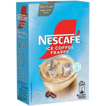 Кофейный напиток (Ледяной кофе) Nescafé Ice Coffee 8шт/112г