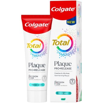 Зубная паста Colgate Total Plaque Pro Release 75 мл