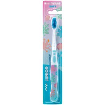 Зубная щетка для детей Coop Junior 6-11 лет Зубная щетка для детей Coop Junior 6-11 лет