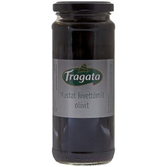 Оливки черные б/к Fragata 330 гр